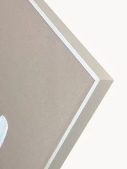 Lienzos|Decoración De Pared></noscript>Agave Cuadro en lienzo pintado a mano Upside, marco de madera