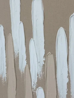 Lienzos|Decoración De Pared></noscript>Agave Cuadro en lienzo pintado a mano Upside, marco de madera