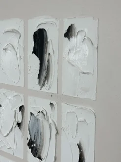 Lienzos|Jarrones></noscript>Agave Cuadro en lienzo pintado a mano Peirce, marco de madera