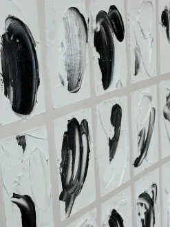 Lienzos|Jarrones></noscript>Agave Cuadro en lienzo pintado a mano Peirce, marco de madera