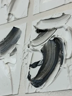 Lienzos|Jarrones></noscript>Agave Cuadro en lienzo pintado a mano Peirce, marco de madera