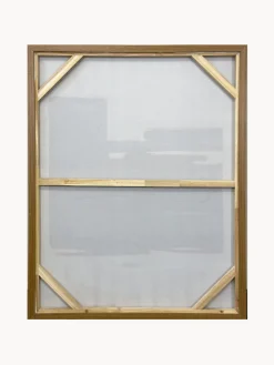 Lienzos|Jarrones></noscript>Agave Cuadro en lienzo pintado a mano Racing Red, marco de madera