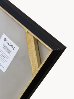 Lienzos|Jarrones></noscript>Agave Cuadro en lienzo pintado a mano Contrast, marco de madera