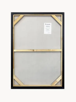 Lienzos|Jarrones></noscript>Agave Cuadro en lienzo pintado a mano Contrast, marco de madera