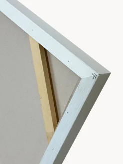 Lienzos|Jarrones></noscript>Agave Cuadro en lienzo pintado a mano Cross, marco de madera