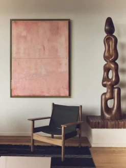 Cuadro en lienzo pintado a mano Thousand Layers Jarrones|Decoración De Pared