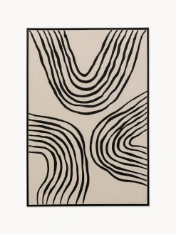 New Cuadro en lienzo pintado a mano Bow Jarrones|Decoración De Pared