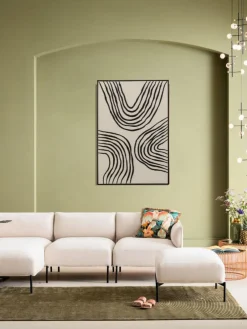 New Cuadro en lienzo pintado a mano Bow Jarrones|Decoración De Pared