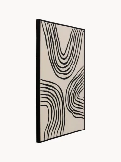 New Cuadro en lienzo pintado a mano Bow Jarrones|Decoración De Pared