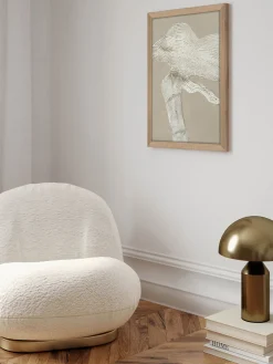 Online Cuadro en lienzo pintado a mano Art Shape 1, tamaños diferentes Lienzos|Jarrones