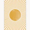 Outlet Cuadro enmarcado Boho Sun Pósters|Jarrones