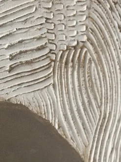 Clearance Cuadro Nordic Art / Raw shape 1 / 30x40 cm / Marco de roble Lienzos|Jarrones