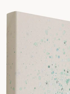 New Cuadro pintado a mano Flower Boat Lienzos|Jarrones