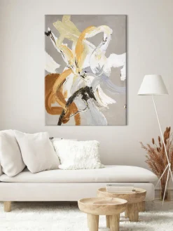 Lienzos|Jarrones>Malerifabrikken Cuadro pintado a mano Go Ahead