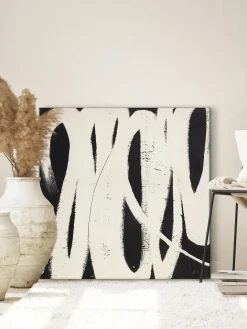 Best Cuadro pintado a mano Spinning Around Lienzos|Jarrones