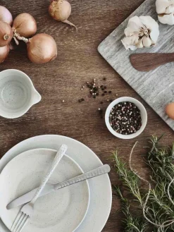 Juego De Cubiertos|Vajillas Completas>Broste Copenhagen Cubertería cepillada mate Hune, 4 comensales (16 pzas.)