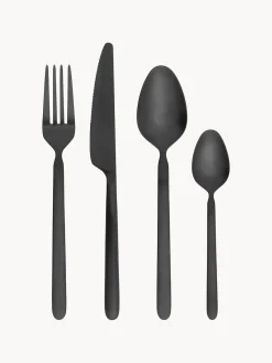 Juego De Cubiertos|Vajillas Completas>blomus Cubertería cepillada mate Stella, 4 comensales (16 pzas.)