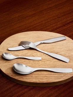 Clearance Cubertería cepillada mate Citterio, 4 comensales (16 pzas.) Juego De Cubiertos|Vajillas Completas