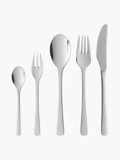 Juego De Cubiertos|Vajillas Completas>Gense Cubertería de acero inoxidable Steel Line, 12 comensales (60 pzas.)