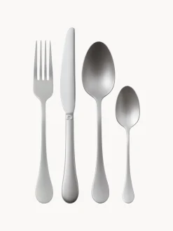 Juego De Cubiertos|Vajillas Completas>Sambonet Cubertería de acero inoxidable Bloom, 6 comensales, 24 pzas.