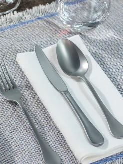 Juego De Cubiertos|Vajillas Completas>Sambonet Cubertería de acero inoxidable Bloom, 6 comensales, 24 pzas.