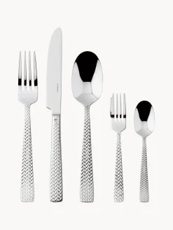 Outlet Cubertería de acero inoxidable Cortina, 6 comensales, 30 pzas. Juego De Cubiertos|Vajillas Completas