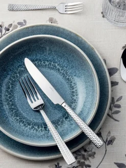 Outlet Cubertería de acero inoxidable Cortina, 6 comensales, 30 pzas. Juego De Cubiertos|Vajillas Completas