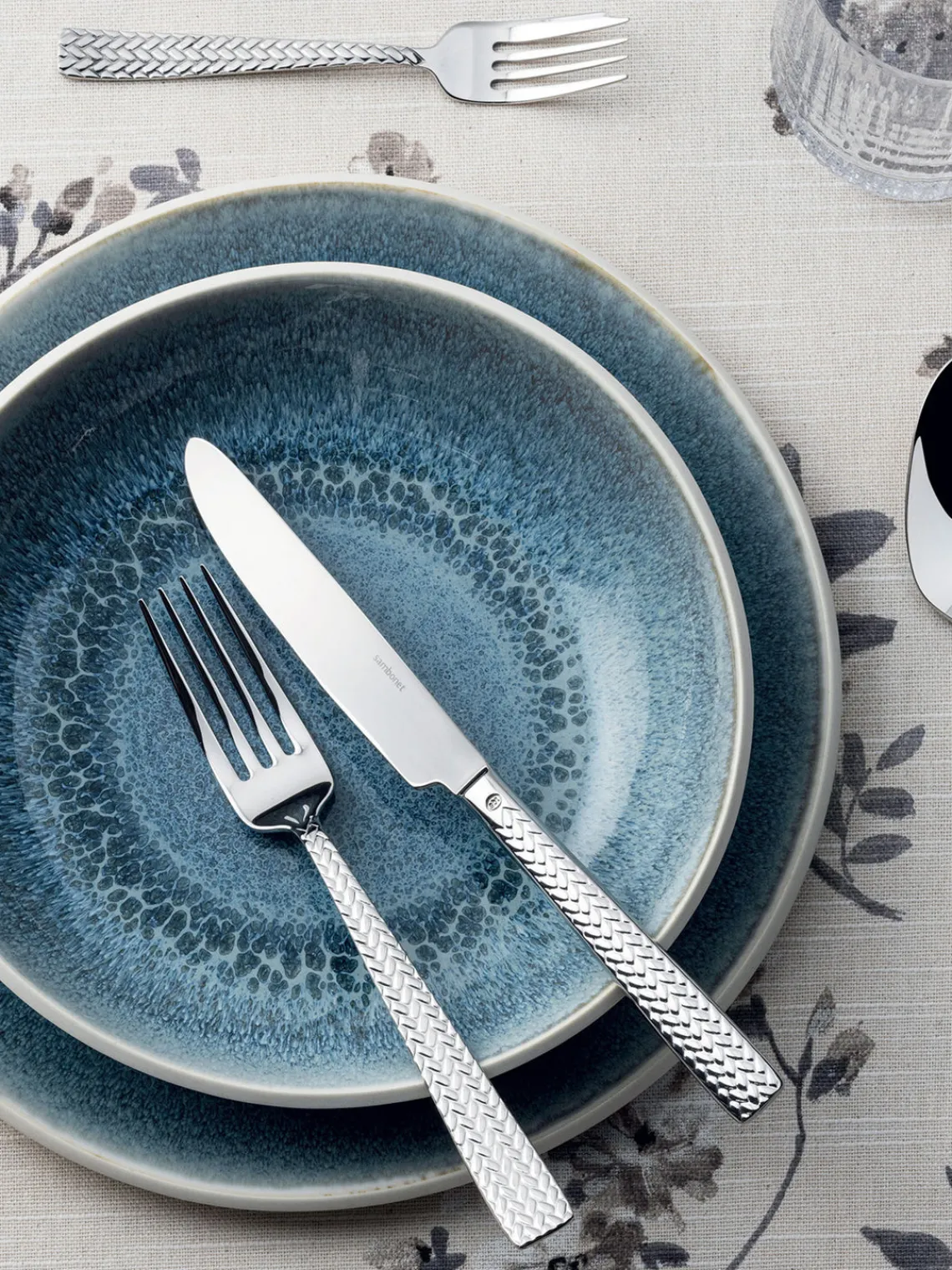 Outlet Cubertería de acero inoxidable Cortina, 6 comensales, 30 pzas. Juego De Cubiertos|Vajillas Completas