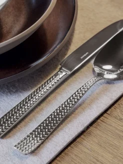 Outlet Cubertería de acero inoxidable Cortina, 6 comensales, 30 pzas. Juego De Cubiertos|Vajillas Completas