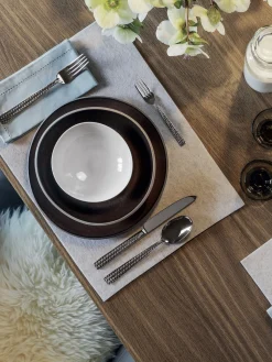 Outlet Cubertería de acero inoxidable Cortina, 6 comensales, 30 pzas. Juego De Cubiertos|Vajillas Completas