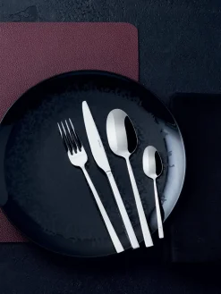 Clearance Cubertería de acero inoxidable Rock, tamaños diferentes Juego De Cubiertos|Vajillas Completas