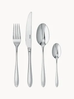 Juego De Cubiertos|Vajillas Completas>Sambonet Cubertería de acero inoxidable Dream, 6 comensales, 24 pzas.