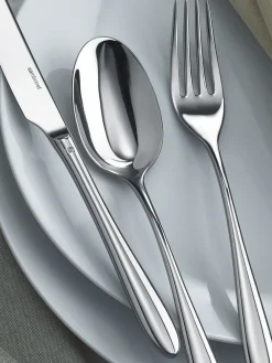 Juego De Cubiertos|Vajillas Completas>Sambonet Cubertería de acero inoxidable Dream, 6 comensales, 24 pzas.