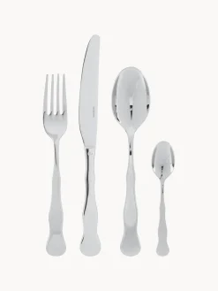 Juego De Cubiertos|Vajillas Completas>Sambonet Cubertería de acero inoxidable 1965, 6 comensales, 24 pzas.
