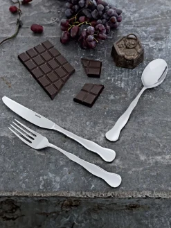 Juego De Cubiertos|Vajillas Completas>Sambonet Cubertería de acero inoxidable 1965, 6 comensales, 24 pzas.