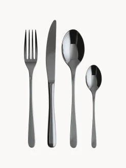 Clearance Cubertería de acero inoxidable Taste, 6 comensales, 24 pzas. Juego De Cubiertos|Vajillas Completas