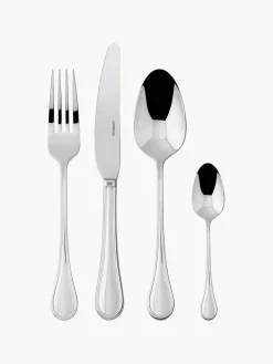 New Cubertería de acero inoxidable Royal, tamaños diferentes Juego De Cubiertos|Vajillas Completas