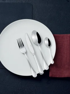 New Cubertería de acero inoxidable Royal, tamaños diferentes Juego De Cubiertos|Vajillas Completas