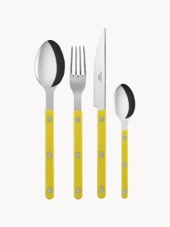 Outlet Cubertería de acero inoxidable Bistrot, tamaños diferentes Juego De Cubiertos|Vajillas Completas