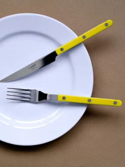 Outlet Cubertería de acero inoxidable Bistrot, tamaños diferentes Juego De Cubiertos|Vajillas Completas