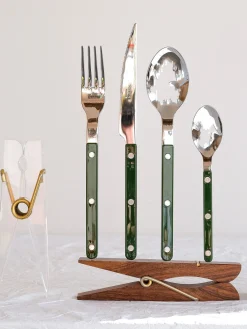 Online Cubertería de acero inoxidable Bistrot, tamaños diferentes Juego De Cubiertos|Vajillas Completas