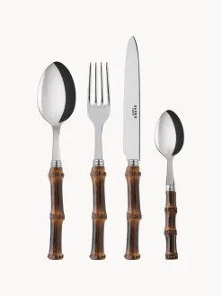 Best Cubertería de bambú Panda, tamaños diferentes Juego De Cubiertos|Menaje De Mesa