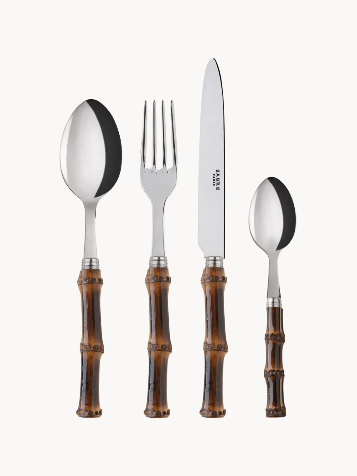 Best Cubertería de bambú Panda, tamaños diferentes Juego De Cubiertos|Menaje De Mesa