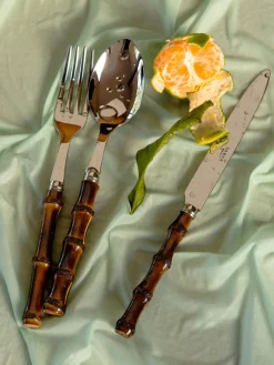 Best Cubertería de bambú Panda, tamaños diferentes Juego De Cubiertos|Menaje De Mesa