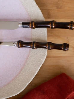 Best Cubertería de bambú Panda, tamaños diferentes Juego De Cubiertos|Menaje De Mesa