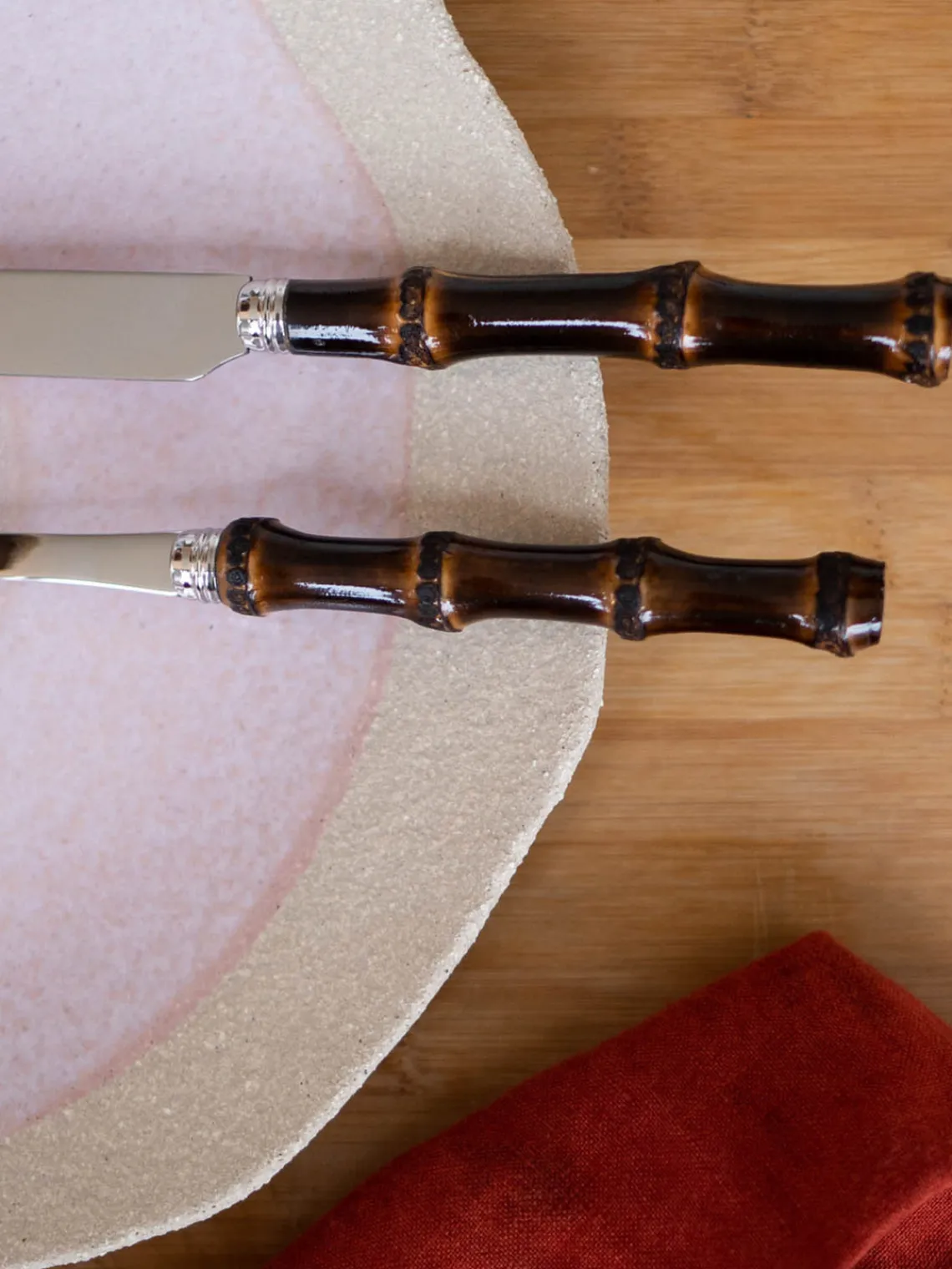 Best Cubertería de bambú Panda, tamaños diferentes Juego De Cubiertos|Menaje De Mesa