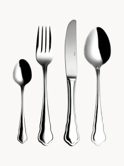 Sale Cubertería Lotus, 6 comensales (24 pzas.) Juego De Cubiertos|Vajillas Completas