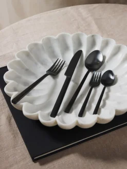 Juego De Cubiertos|Vajillas Completas>Westwing Collection Cubertería mate Shine, tamaños diferentes Negro