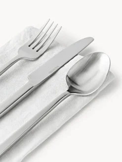 Vajillas Completas|Juego De Cubiertos></noscript>Westwing Collection Cubertería mate Shine, tamaños diferentes Plateado mate