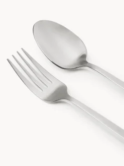 Vajillas Completas|Juego De Cubiertos></noscript>Westwing Collection Cubertería mate Shine, tamaños diferentes Plateado mate